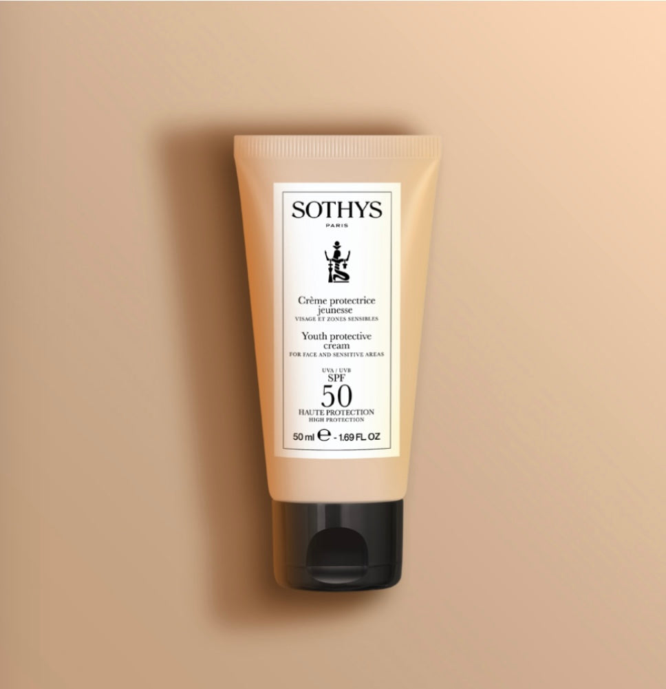 Crema Protectora Jeunesse SPF50 – Rostro y Zonas Sensibles