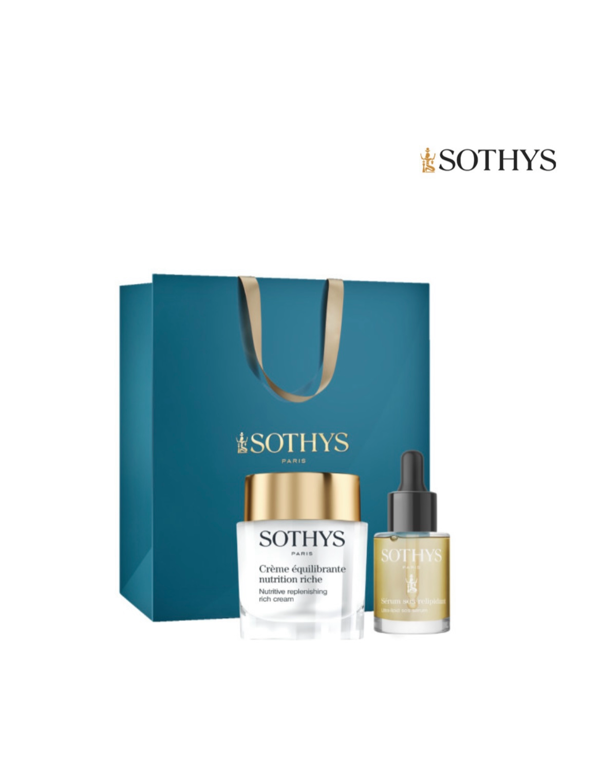 Pack serum Sos + crema ultrarica pieles secas y muy secas