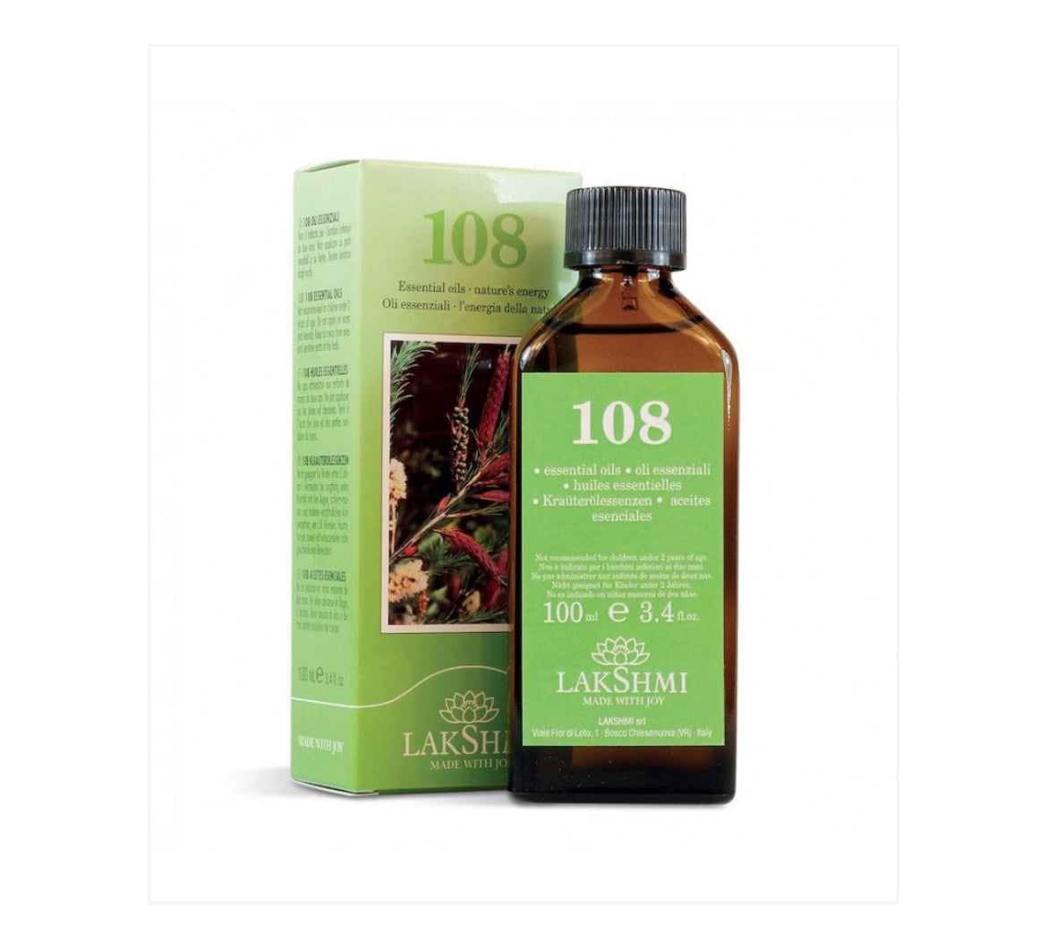 108 sinergia de aceites esenciales 100 ml
