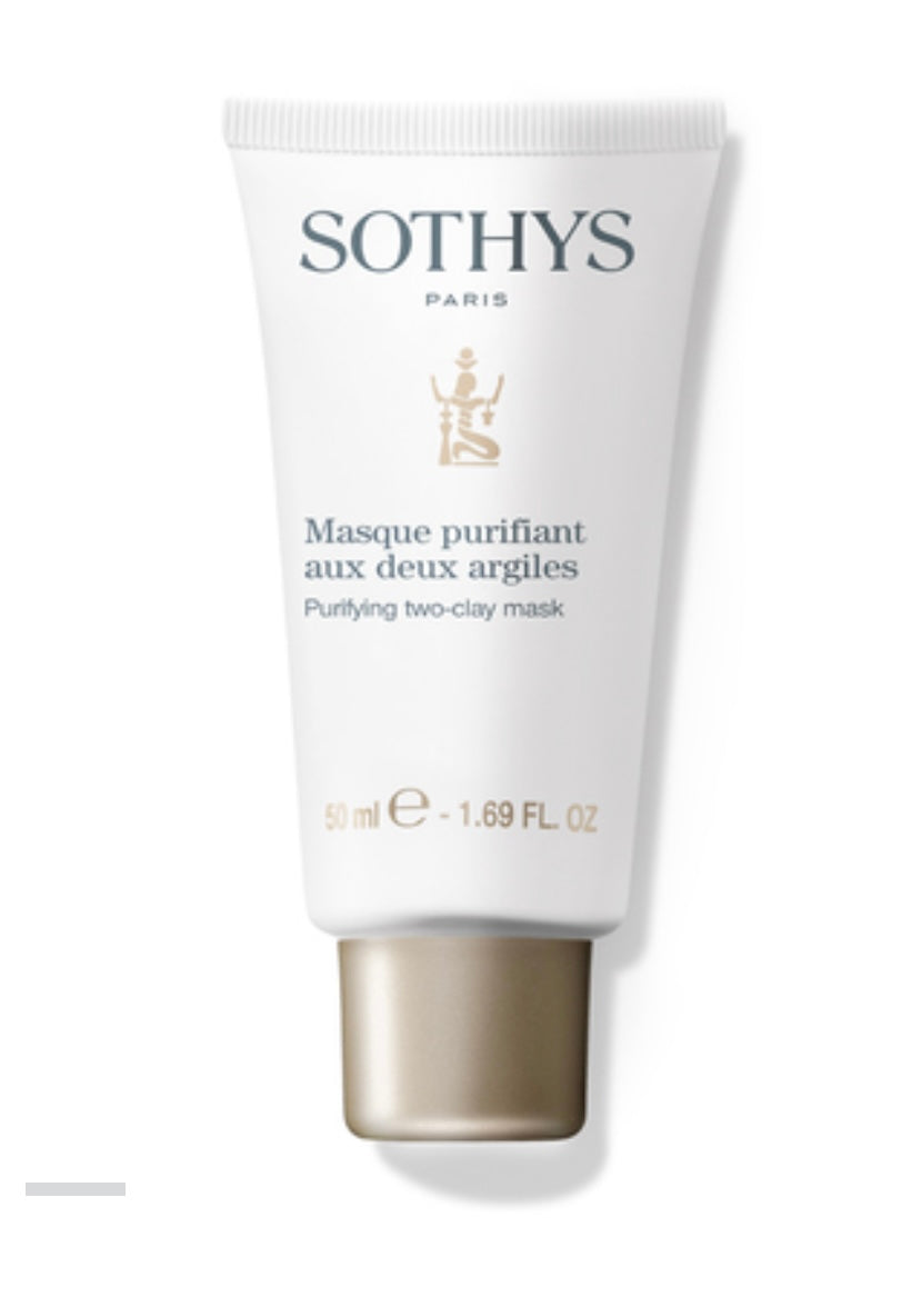 Mascarilla purificante dos arcillas