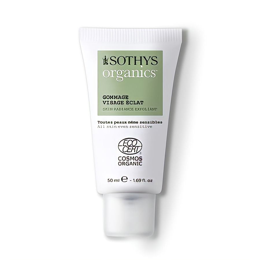 Exfoliante orgánico facial respaldor SOTHYS 50ml.