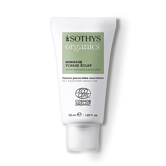 Exfoliante orgánico facial respaldor SOTHYS 50ml.