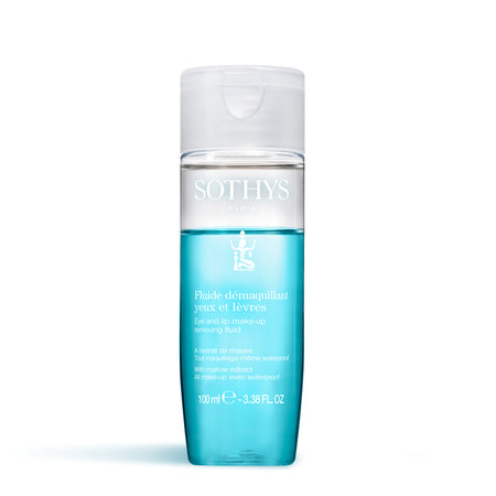 Fluido desmaquillante biphase para ojos y labios