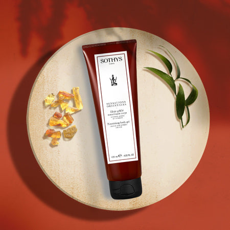 Elixir gélifié nourrissant corps EVASION AMBRE ET MYRRHE
