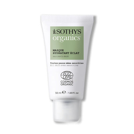 Mascarilla organic resplandor Sothys 50ml.