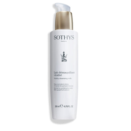 Leche limpiadora vitalite Sothys 200ml.