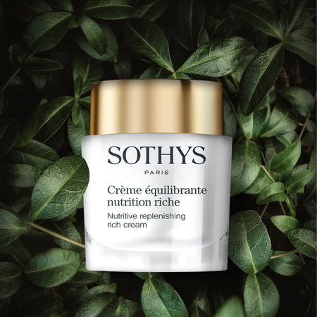 Crema equilibrante Nutrición Riche Sothys