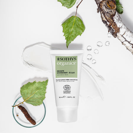 Mascarilla organic resplandor Sothys 50ml.