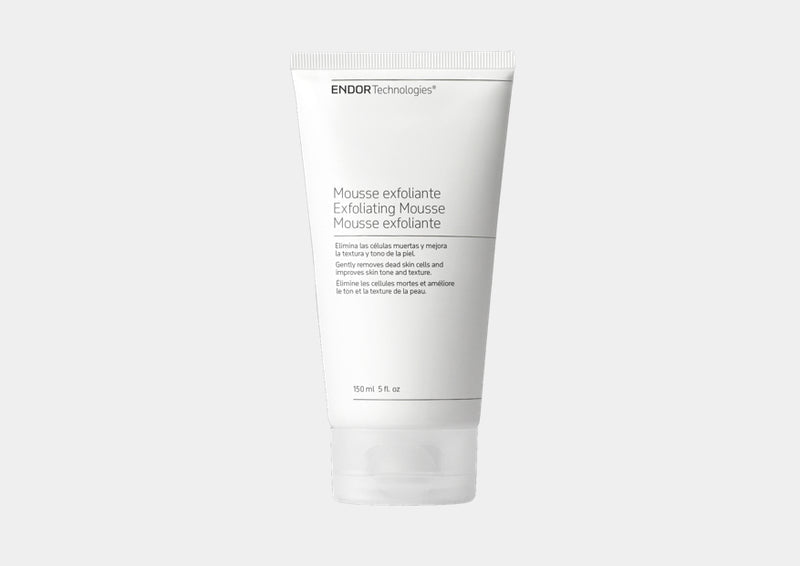 Mousse Exfoliante Exfoliating Mousse Mousse Exfoliante
