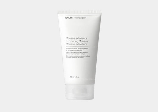 Mousse Exfoliante Exfoliating Mousse Mousse Exfoliante