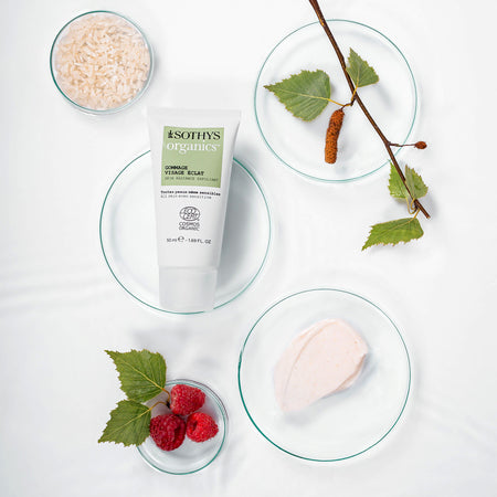 Exfoliante orgánico facial respaldor SOTHYS 50ml.