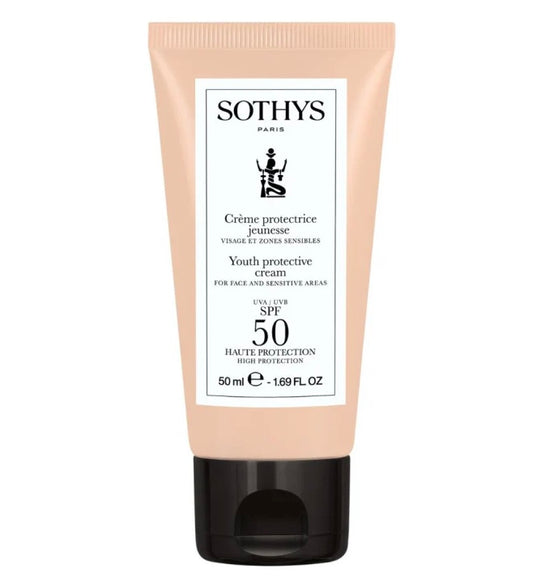 Crema Protectora Jeunesse SPF50 – Rostro y Zonas Sensibles