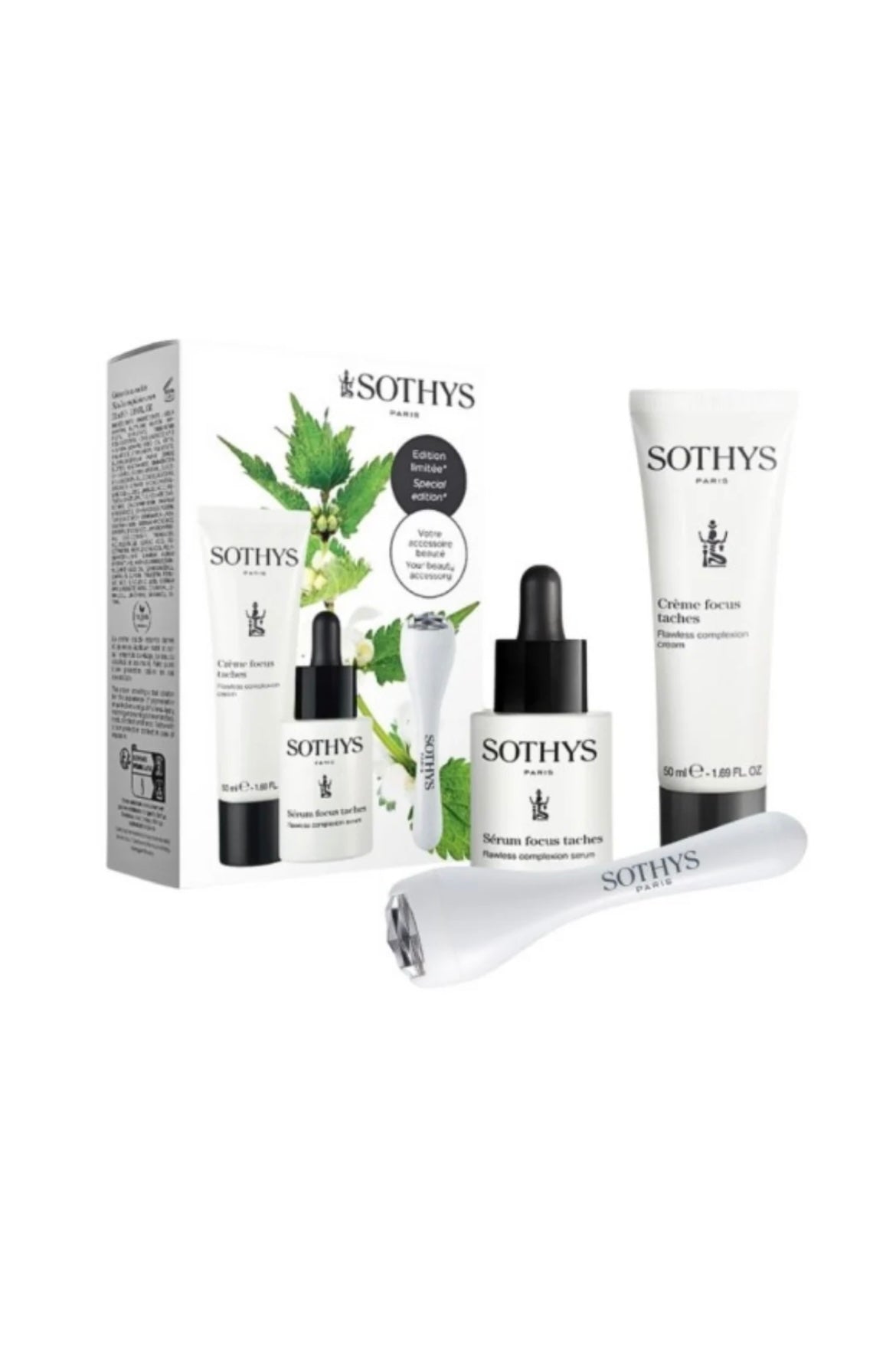 Cofre serum +crema focus manchas+ridoki