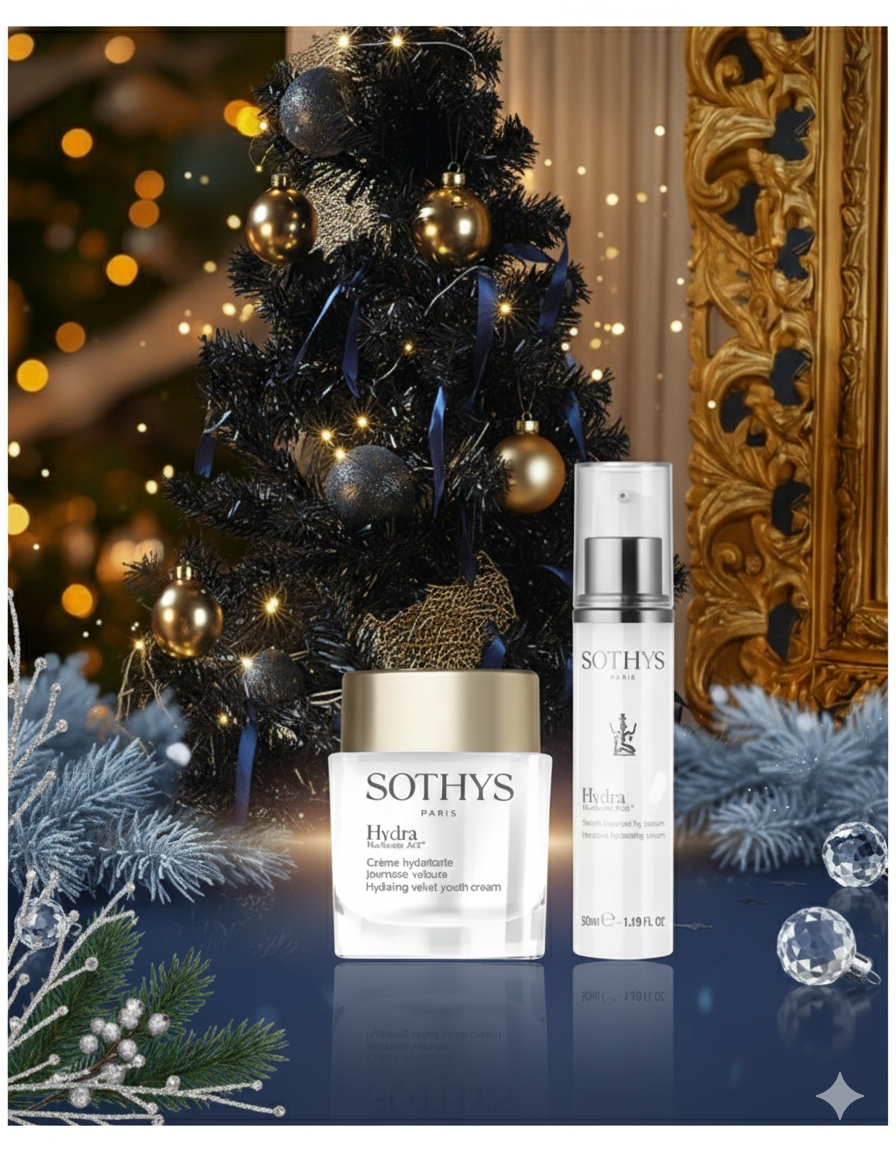 Pack Navidad - Hydra4 de Sothys (Alta hidratación)